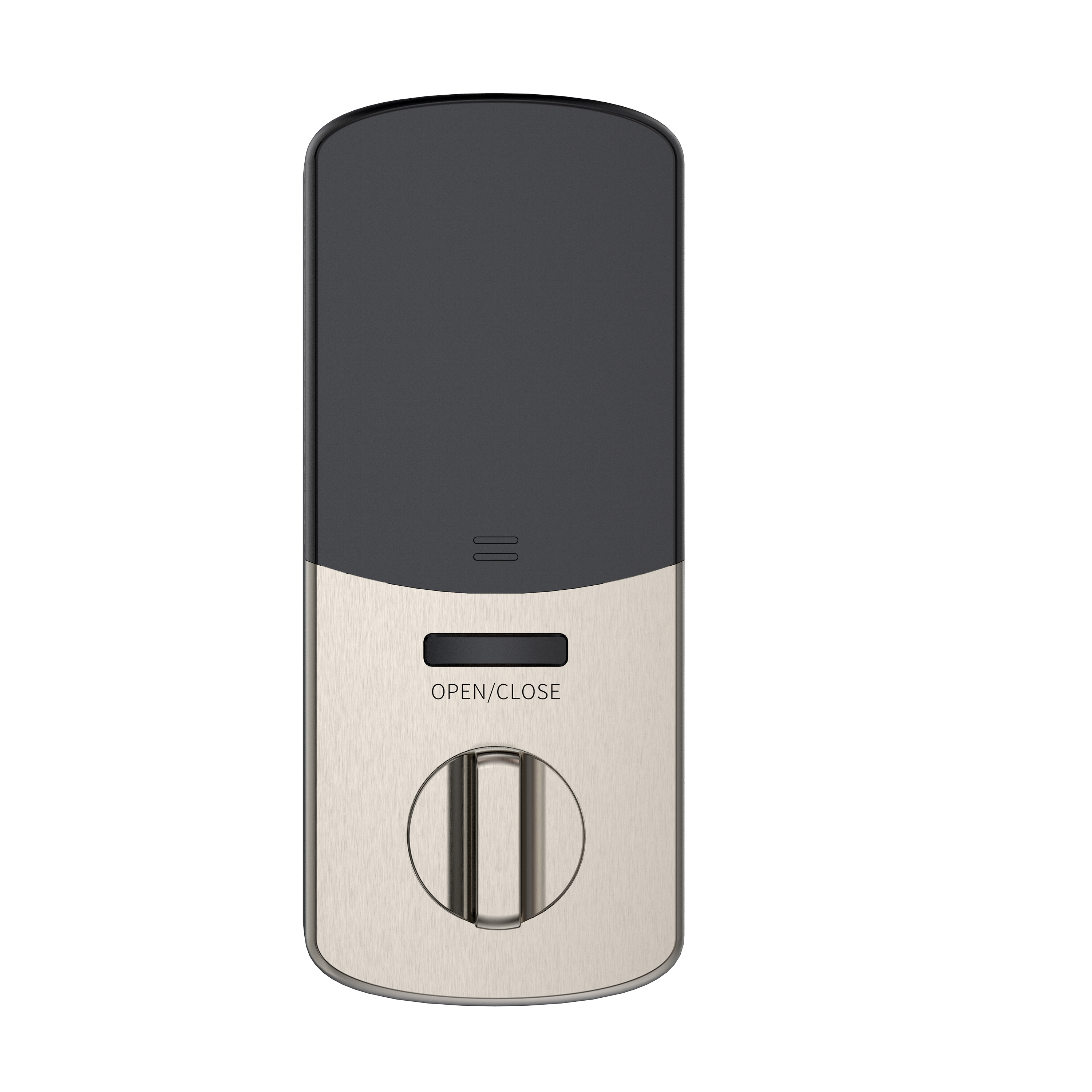 Design requintado Tela de vidro cheia Bluetooth Smart Deadbolt Lock