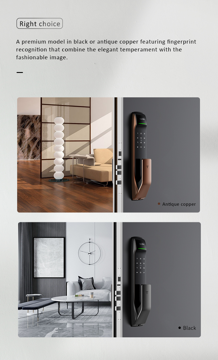 Smart Lock For French Doors