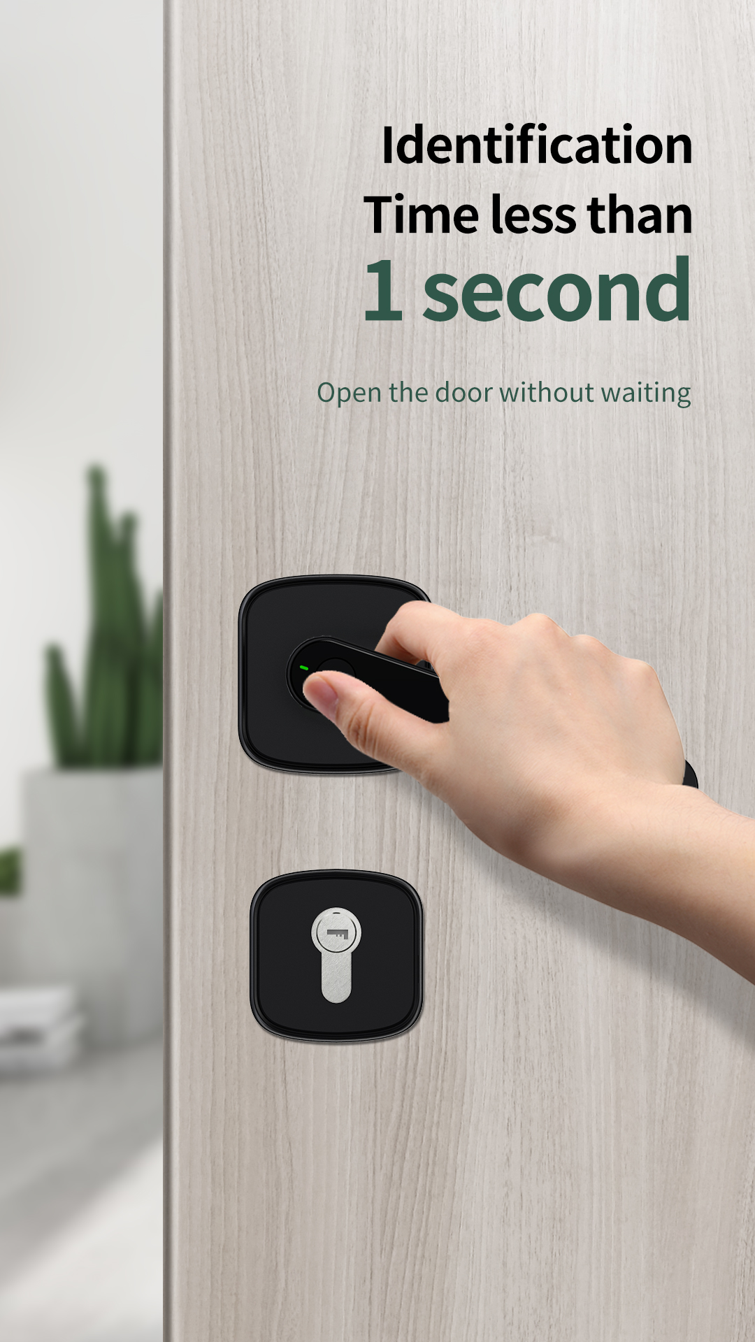 K2 Tenon Mini Safeguard Samrt Doorlocks For Starting Your Green Lifes
