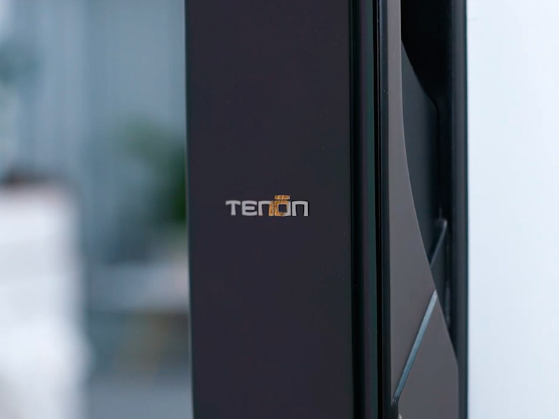 Processo de registro Tenon A7x Smart Lock