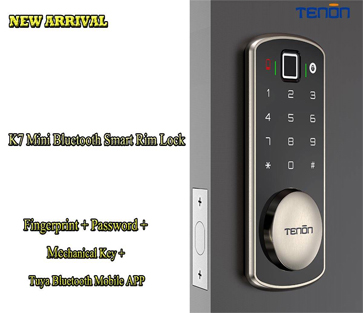 TENON K7 Bluetooth Smart Rim Door Lock